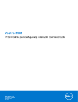 Dell Vostro 3581 instrukcja