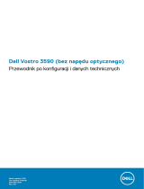 Dell Vostro 3590 Instrukcja obsługi