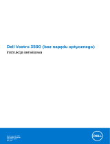 Dell Vostro 3590 Instrukcja obsługi