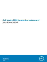 Dell Vostro 3590 Instrukcja obsługi