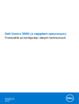 Dell Vostro 3590 Instrukcja obsługi