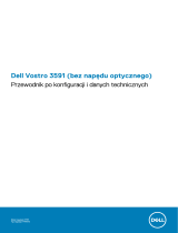 Dell Vostro 3591 Instrukcja obsługi