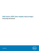 Dell Vostro 3591 Instrukcja obsługi