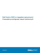 Dell Vostro 3491 Instrukcja obsługi