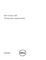 Dell Vostro 360 Instrukcja obsługi