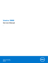 Dell Vostro 3888 Instrukcja obsługi