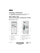 Dell Vostro 430 Skrócona instrukcja obsługi