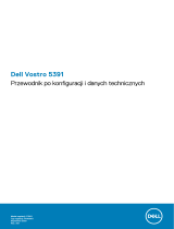 Dell Vostro 5391 Instrukcja obsługi