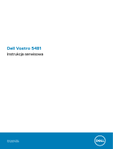 Dell Vostro 5481 Instrukcja obsługi