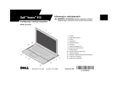 Dell Vostro V13 Skrócona instrukcja obsługi