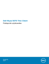 Dell Wyse 5070 Thin Client instrukcja