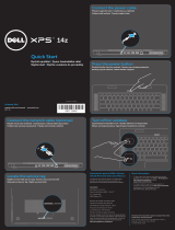 Dell XPS 14Z L412Z Skrócona instrukcja obsługi