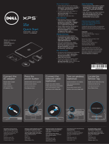 Dell XPS 15Z L511Z Skrócona instrukcja obsługi