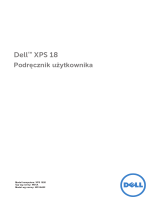 Dell XPS 18 1820 instrukcja