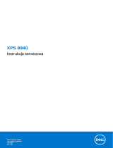 Dell XPS 8940 Instrukcja obsługi