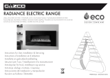 Stovax Radiance Inset Electric Fires User Instructions