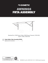 Dometic FRTA Assembly Instrukcja instalacji