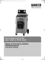 Dometic Waeco ASC 5500 G RPA 2020 Instrukcja obsługi