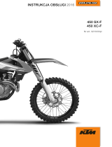 KTM 450 XC-F 2016 Instrukcja obsługi