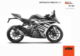 KTM RC 390 2021 Instrukcja obsługi