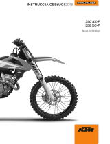 KTM 350 SX-F 2016 Instrukcja obsługi