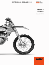 KTM 350 XC-F 2022 Instrukcja obsługi