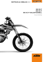 KTM 350 SX-F 2021 Instrukcja obsługi