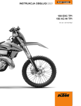 KTM 150 EXC TPI 2021 Instrukcja obsługi