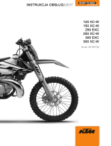 KTM 300 EXC Six Days 2017 Instrukcja obsługi