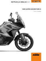 KTM 1290 Super Adventure S 2021 Instrukcja obsługi