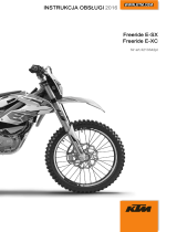 KTM Freeride E-XC 2016 Instrukcja obsługi