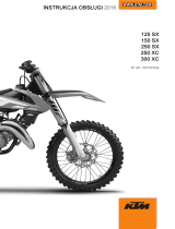 KTM 150 SX 2016 Instrukcja obsługi