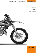 KTM 125 SX 2018 Instrukcja obsługi