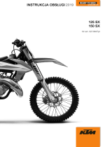 KTM 150 SX 2019 Instrukcja obsługi