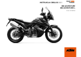 KTM 890 Adventure 2021 Instrukcja obsługi