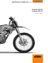 KTM Freeride 350 2016 Instrukcja obsługi