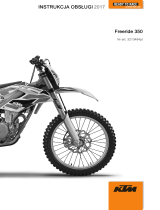 KTM Freeride 350 2017 Instrukcja obsługi