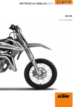 KTM 65 SX 2019 Instrukcja obsługi