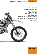 KTM 300 XC-W TPI 2021 Instrukcja obsługi