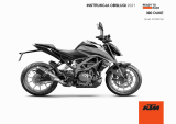 KTM 390 Duke 2021 Instrukcja obsługi