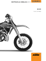 KTM 65 SX 2013 Instrukcja obsługi