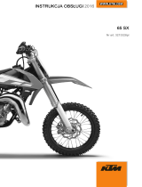 KTM 65 SX 2016 Instrukcja obsługi