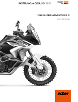 KTM 1290 Super Adventure R 2021 Instrukcja obsługi