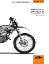 KTM Freeride 250 R 2016 Instrukcja obsługi