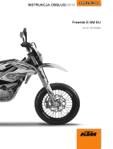 KTM Freeride E-SM 2015 Instrukcja obsługi