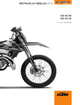 KTM 125 XC-W 2018 Instrukcja obsługi