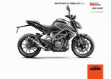 KTM 250 Duke 2021 Instrukcja obsługi