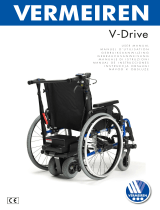 Vermeiren V-Drive Instrukcja obsługi