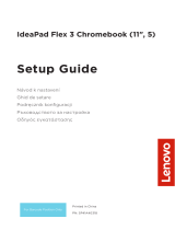 Lenovo IdeaPad Flex Series IdeaPad Flex 3 Chromebook instrukcja