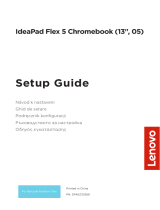 Lenovo IdeaPad Flex Series IdeaPad Flex 5 instrukcja